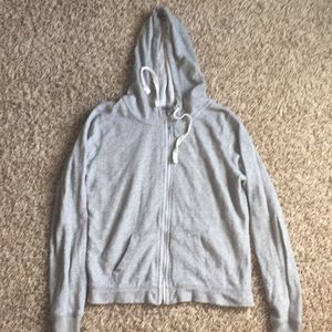 Gray hoodie